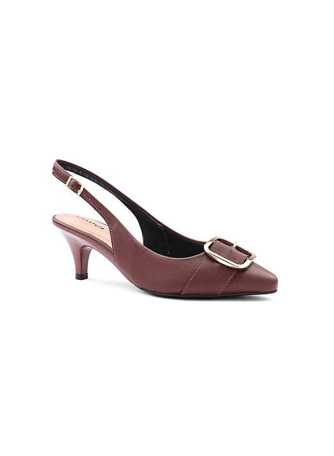 أيقون Women's Classic Heeled Pumps
